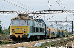 2004.07.13. - Wąbrzeźno - ET22-925 z poc. os. nr 30033 rel. Toruń Gł. - Olsztyn Gł., każ...jpg