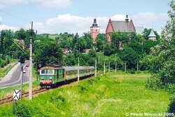 2005.06.27. - Biecz - ET21-631 z poc. posp. ''Bieszczady'' rel. Zagórz - Gliwice, fot. Paweł...jpg