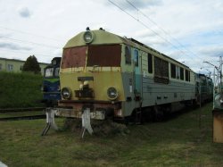 2012.06.03. - Zajączkowo Tczewskie - SU46-051 na terenie lokomotywowni.jpg