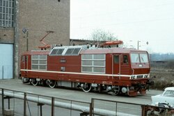 1988.04.11. - Dessau - Škoda 230 001-0, fot. Axel Mehnert.jpg