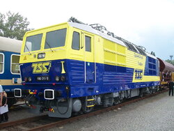 2016.06.16. - Ostrava - Škoda 180 011-9 TSSC, podczas Czechraildays, fot. Damian Kazimierczak.jpg