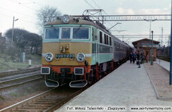 1990.03.12. - Ostrzeszów - EU07-233 PKP.jpg