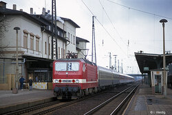 1991.03.22. - Naumburg (Saale) - ''Trabant'' 243 591-5 DR, fot. Ingmar Weidig.jpg