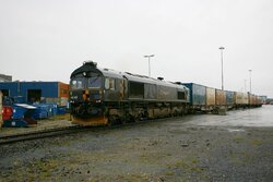 2006.09.13. - Class 66 405 of CN (CargoNet AS) at Bodø, fot. Peter Hürzeler.jpg