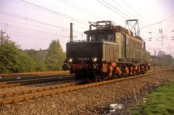 1990.04.05. - Gaschwitz - ''Eisenschwein'' 254 106-8 DR, fot. W. + H. Brutzer (flickr) (1).jpg