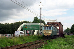 2004.07.03. - Poronin - ET21-357 z poc. posp. nr 83201 rel. Szczecin Gł. - Zakopane, fot. ''J...jpg