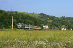 2007.05.26. - szlak Stary Sącz - Rytro - ET21-375 targa doliną Popradu łącznik nr 33201 po...jpg