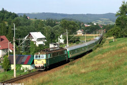 2007.07.28. - szlak Sieniawa - Lasek - ET21-272 z poc. posp. 53505 rel. Gdynia Gł. - Olsztyn ...jpg