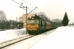 2002.01.14. - Jasło - ET21-630 z poc. posp. ''Bieszczady'' nr 34100 rel. Zagórz - Gliwice, p...jpg