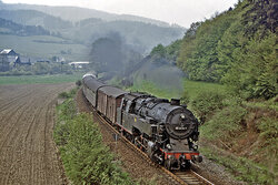 1979.05.20. - Kaulsdorf (Saale) - ''Bergkönigin'' 95 0014-1 z poc. os., fot. Helmut Dahlhaus ...jpg