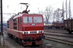 1991.12.04. - Döbeln - Škoda 230 003-6 ''Knödelpresse'' DR, fot. Werner Brutzer (flickr).jpg