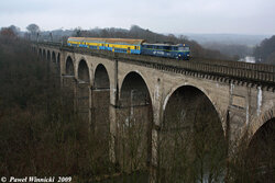 2009.12.12. - Zgorzelec - Gorlitz - SU46-043 z ostatnim poc. os. rel. Wrocław - Gorlitz, poko...jpg