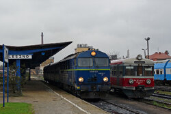 2014.03.24. - Leszno - SU46-035 z poc. os. nr 77451 rel. Leszno - Wolsztyn, fot. ''TKi3-120'' ...jpg