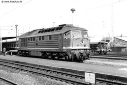 1991.10.08. - Arnstadt Hbf - ''Ludmiła'' 132 089-4 DR, fot. Frank Weimer (v300-online.com).jpg