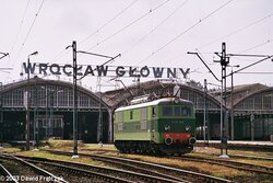 2003.06.13. - Wrocław Gł. - ET21-386 oczekuje na służbę (3), fot. Dawid Frątczak (dawidf...jpg