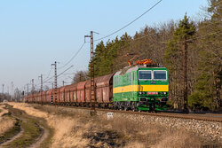 2022.03.09. - Velký Osek - Veltruby - Škoda 163 035-9 ''Zosia'' z poc. tow., fot. Jakub Mako...jpg