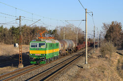 2022.03.11. - Kolín-Hradišťko - Kolín-Zálabí - Škoda 163 035-9 ''Zosia'' z poc. tow., f...jpg