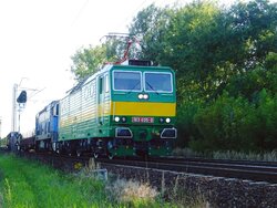 2022.08.15. - Radomsko - Škoda 163 035-9 ''Zosia'' oraz ''Brejlovec'' 753 774-9 z transportem...jpg