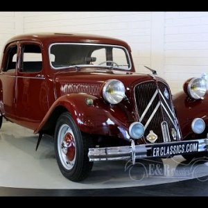 Citroen Traction Avant 11CV 1953